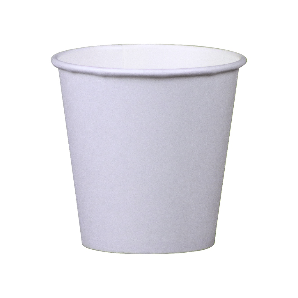 VASO PAPEL BL 10OZ BIO (PHC10-W) 20/25 CA
