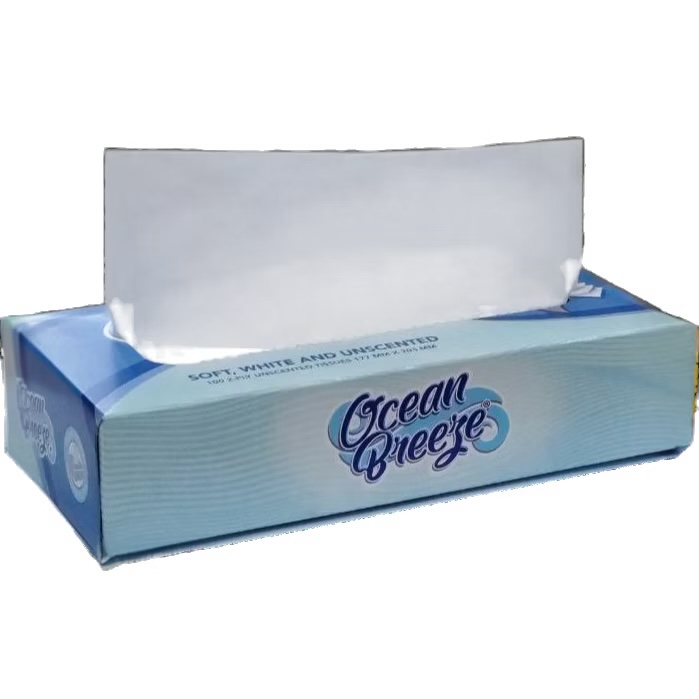 PANUELOS FACIALES CUBO OCEAN BREEZE 30/100
