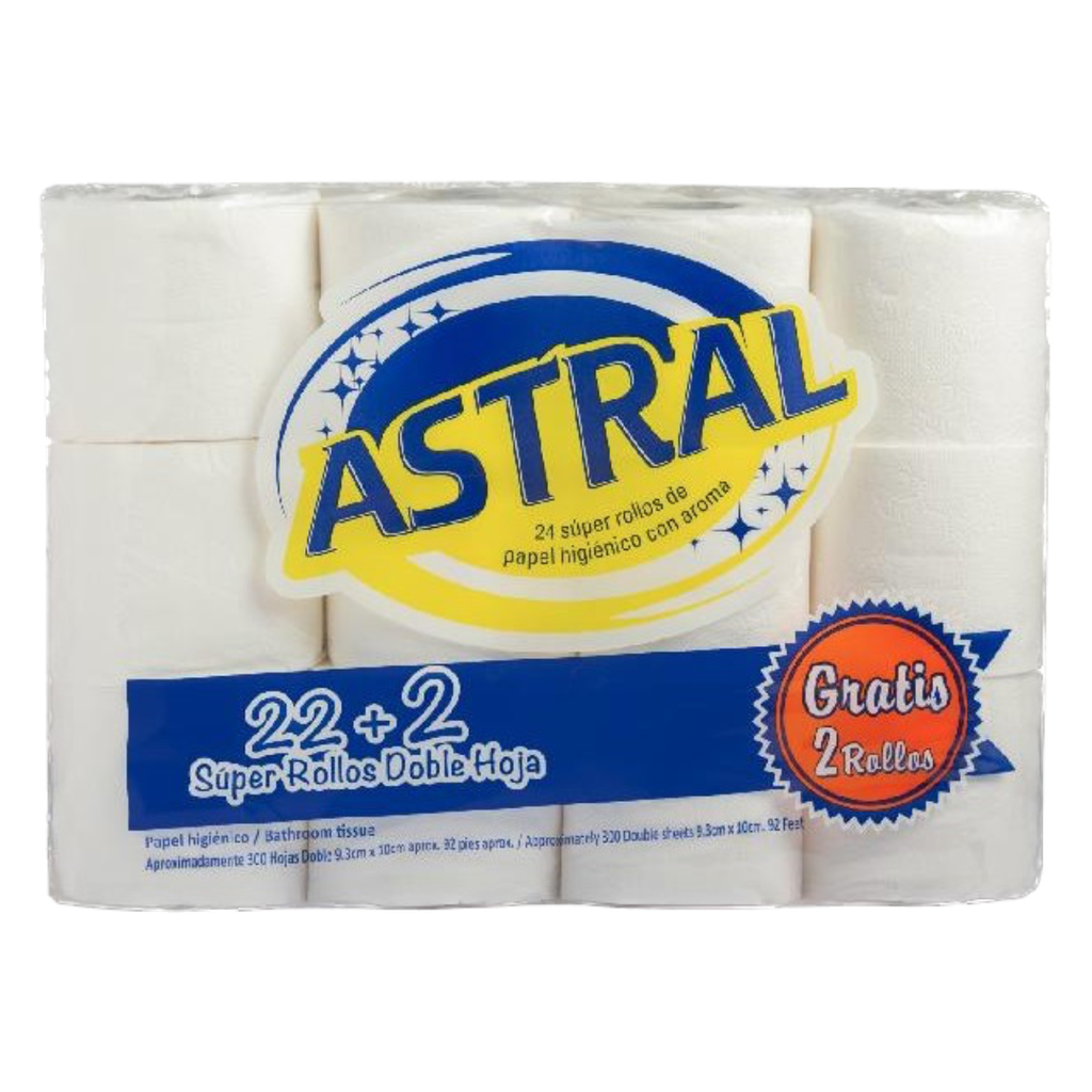 [PPN002] PAPEL DE BANO ASTRAL 1/24