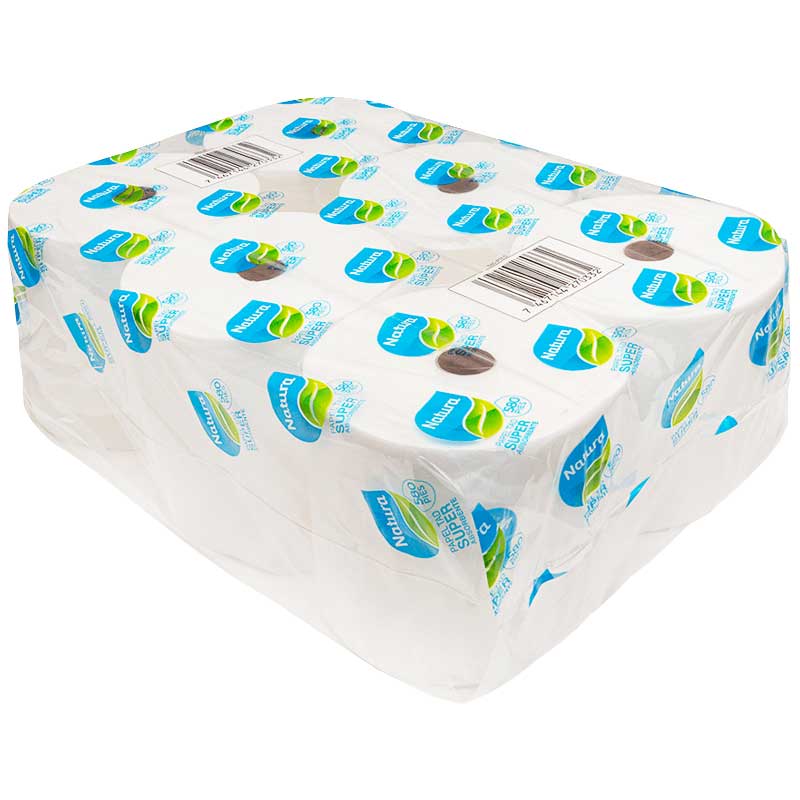 [00335] PAPEL TOALLA NATURA TAD 6/580 PIES
