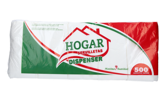 [SD-500/5] SERVILLETAS HOGAR 5/500