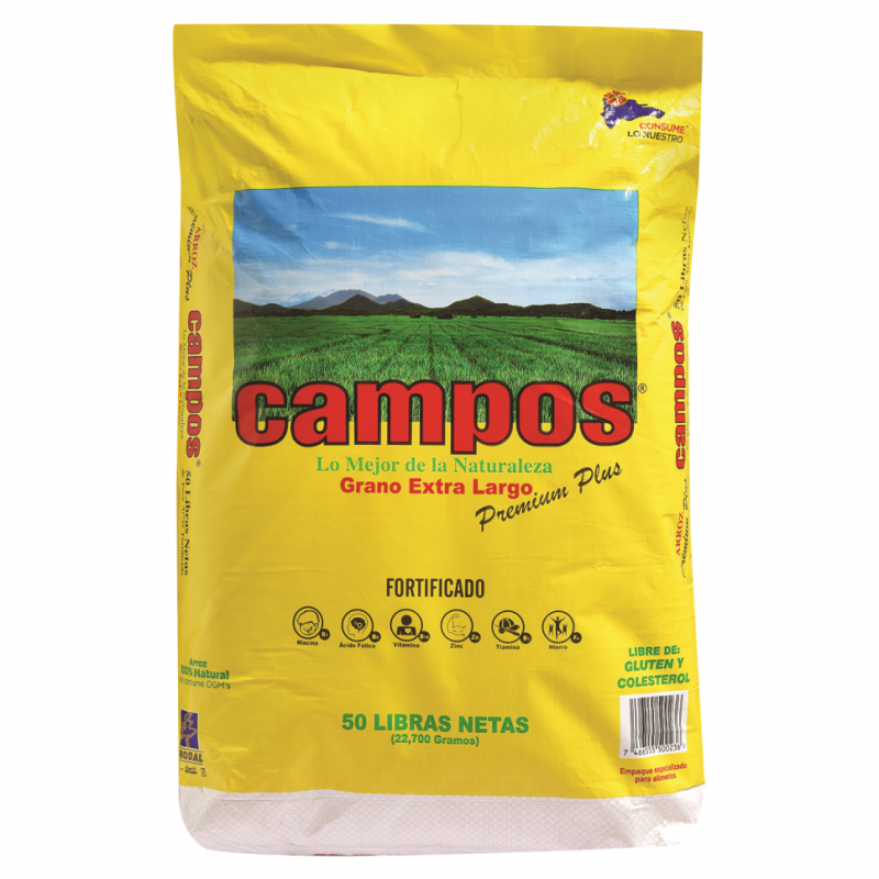 [1262] ARROZ CAMPOS 100,LB