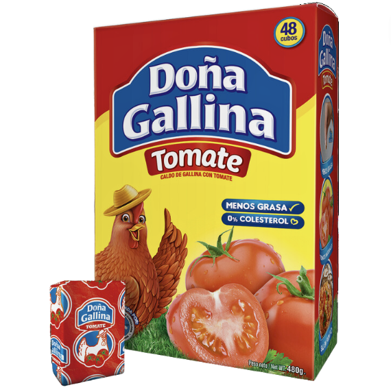 [1902] CALDO DOÑA GALLINA TOMATE 24/48