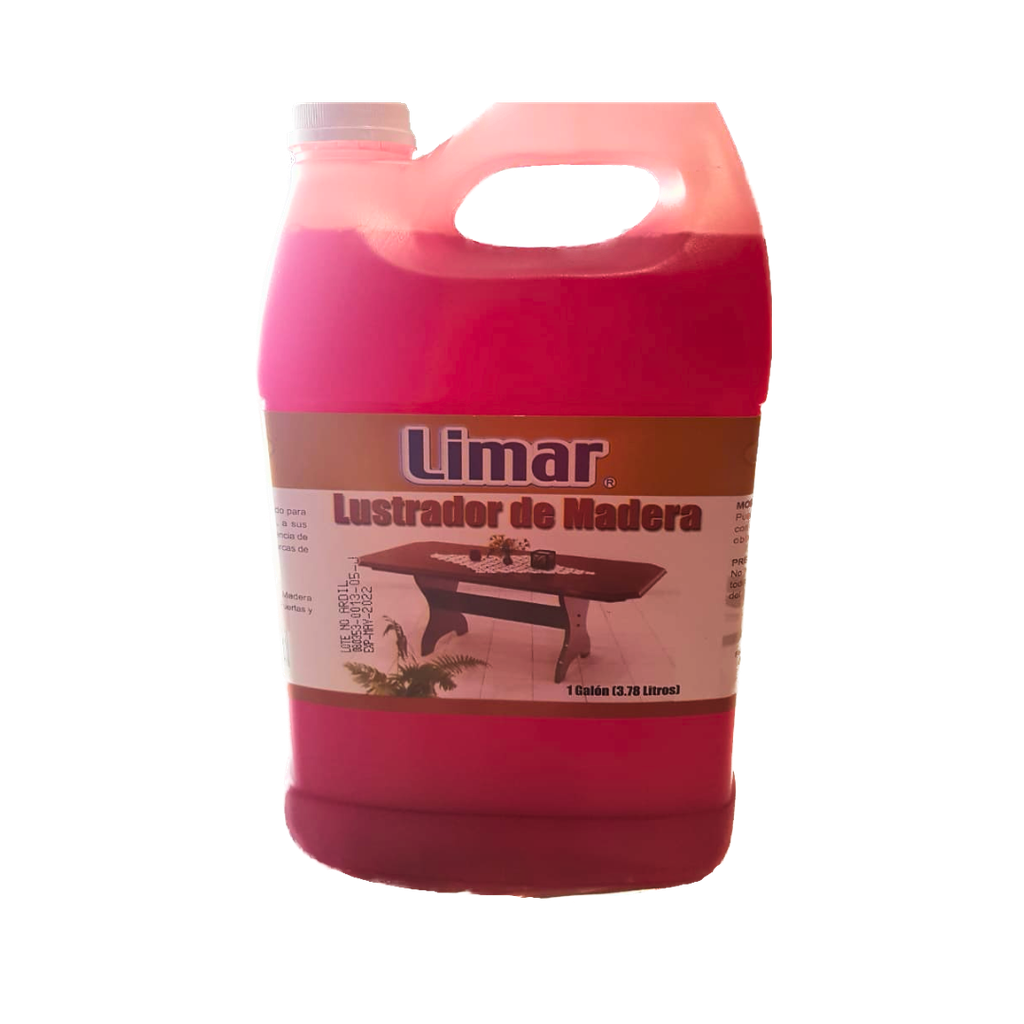 [SJ0181] ABRILLANTADOR DE MADERA LIMAR GL