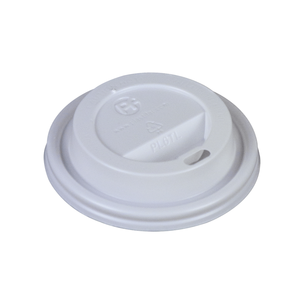 [11390] TAPA BLANCA BEBIDAS 6OZ CAL (PL6TL) 10/100CA