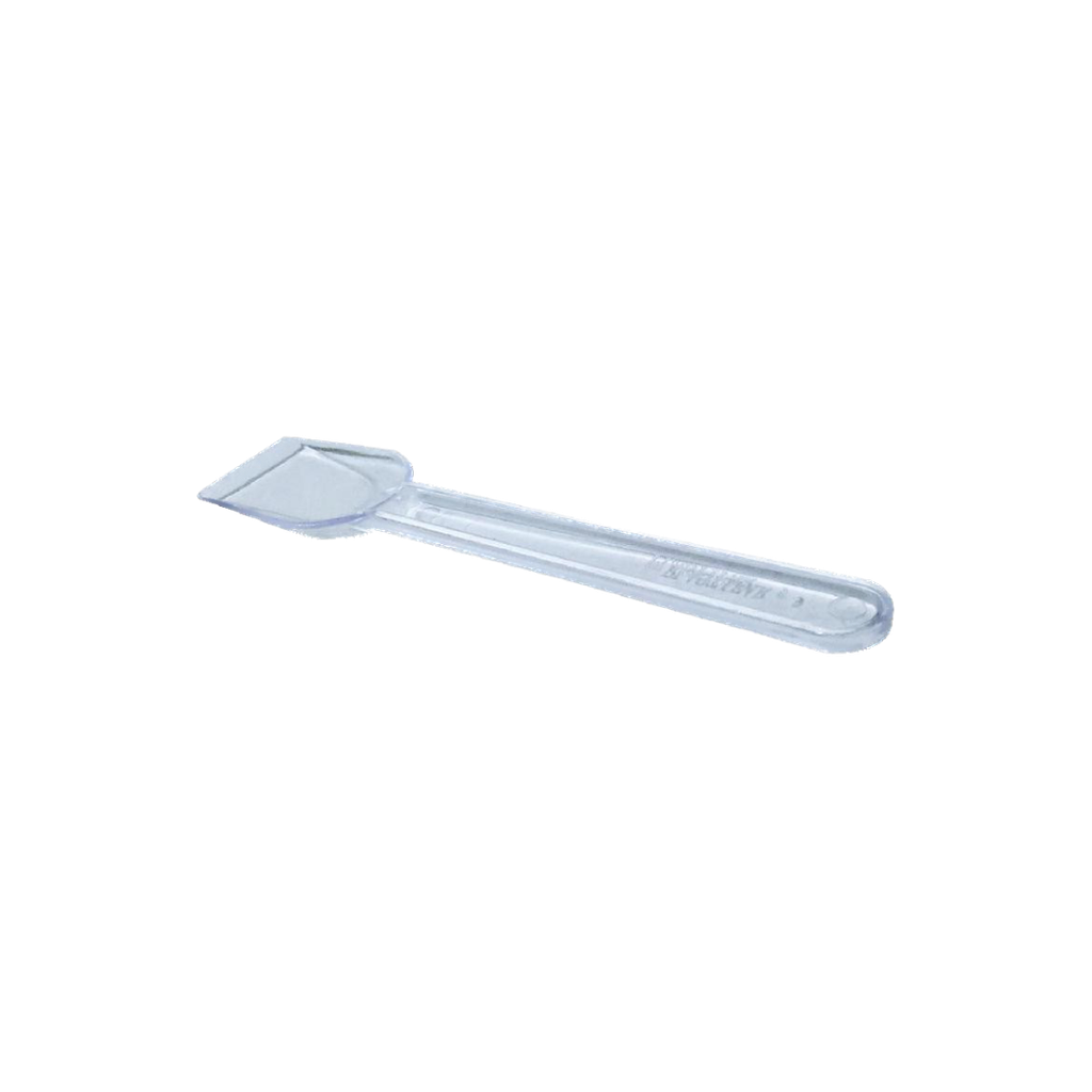 [14090] CUCHARITAS PARA HELADOS CLEAR