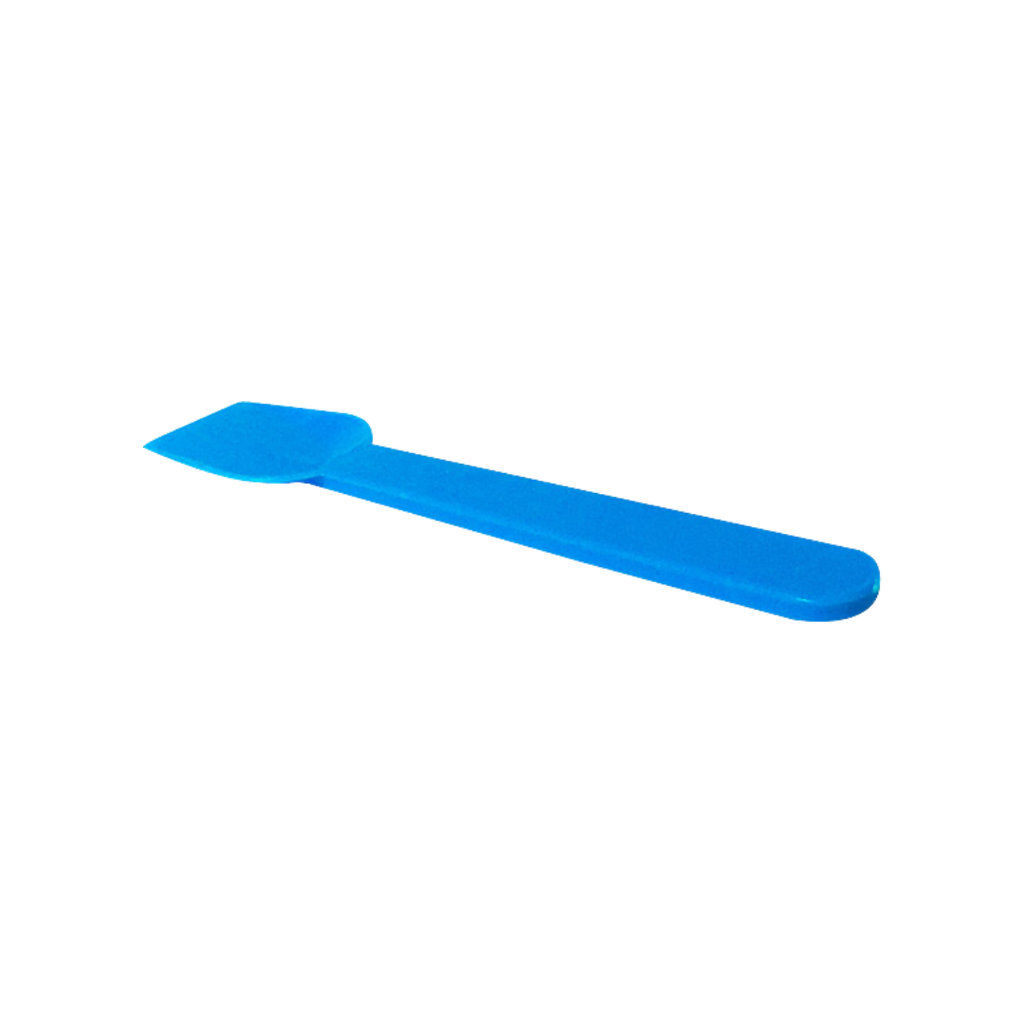 [14100] CUCHARITAS PARA HELADOS AZUL