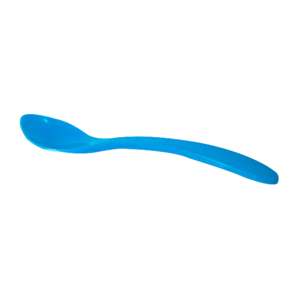 [14110] CUCHARAS PARA HELADOS AZUL GRANDE