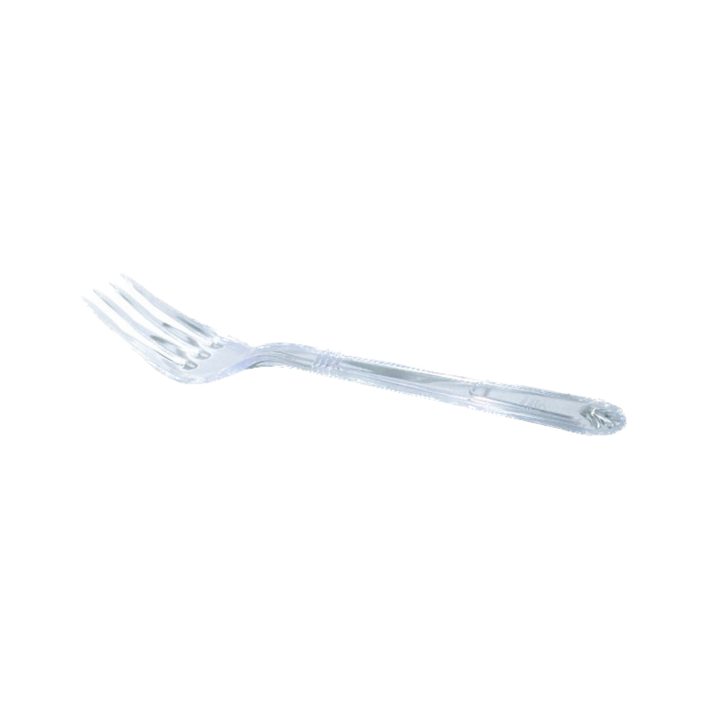 [17121] TENEDORES HEAVY WEIGHT CLEAR BIO