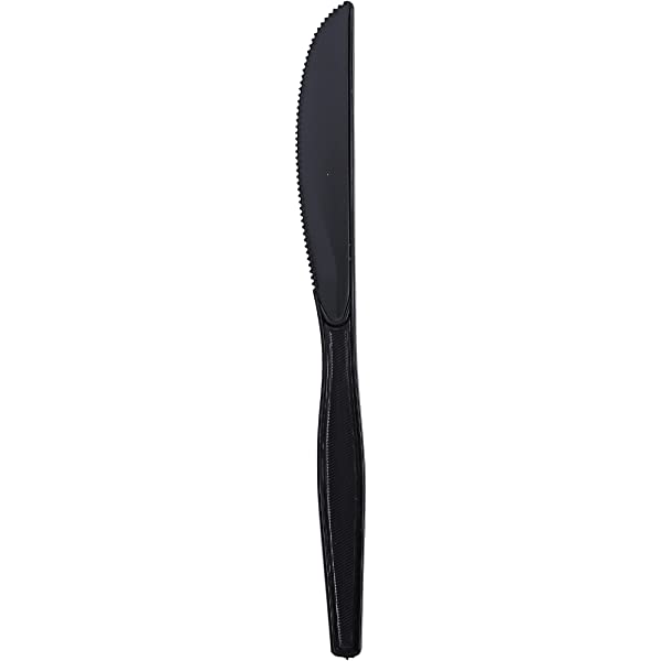 [17162] CUCHILLOS HEAVY WEIGHT NEGRO