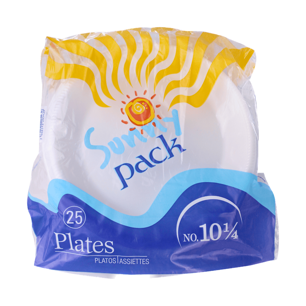 [12580] PLATOS # 10 1/4 SUNNY PACK