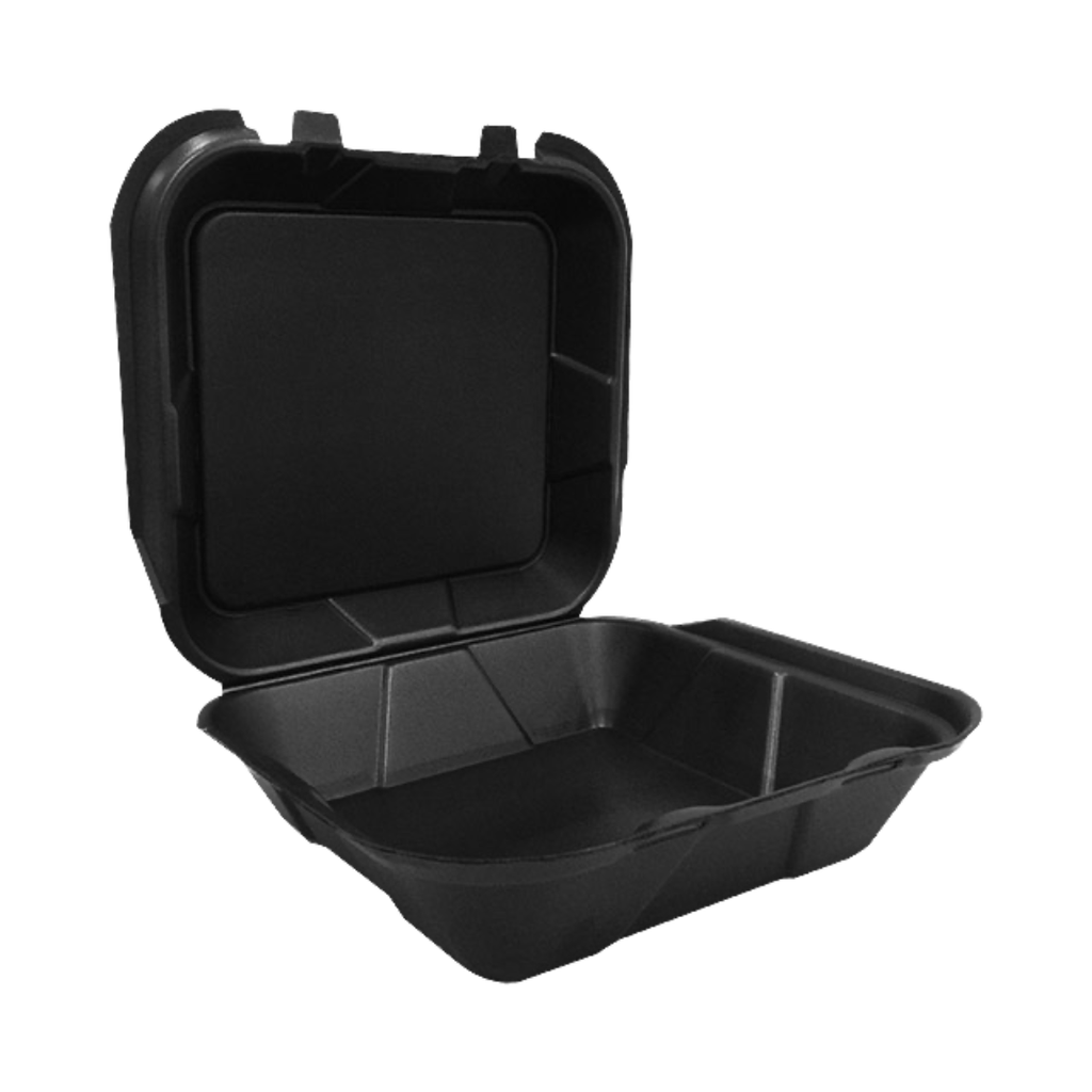 [12530] BANDEJAS 9X9 SIN DIVISION COLOR NEGRO