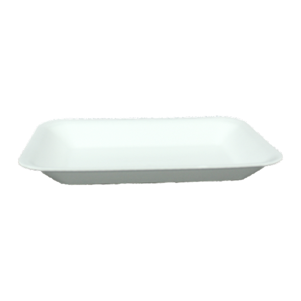 [12611] BANDEJAS 2P BLANCA