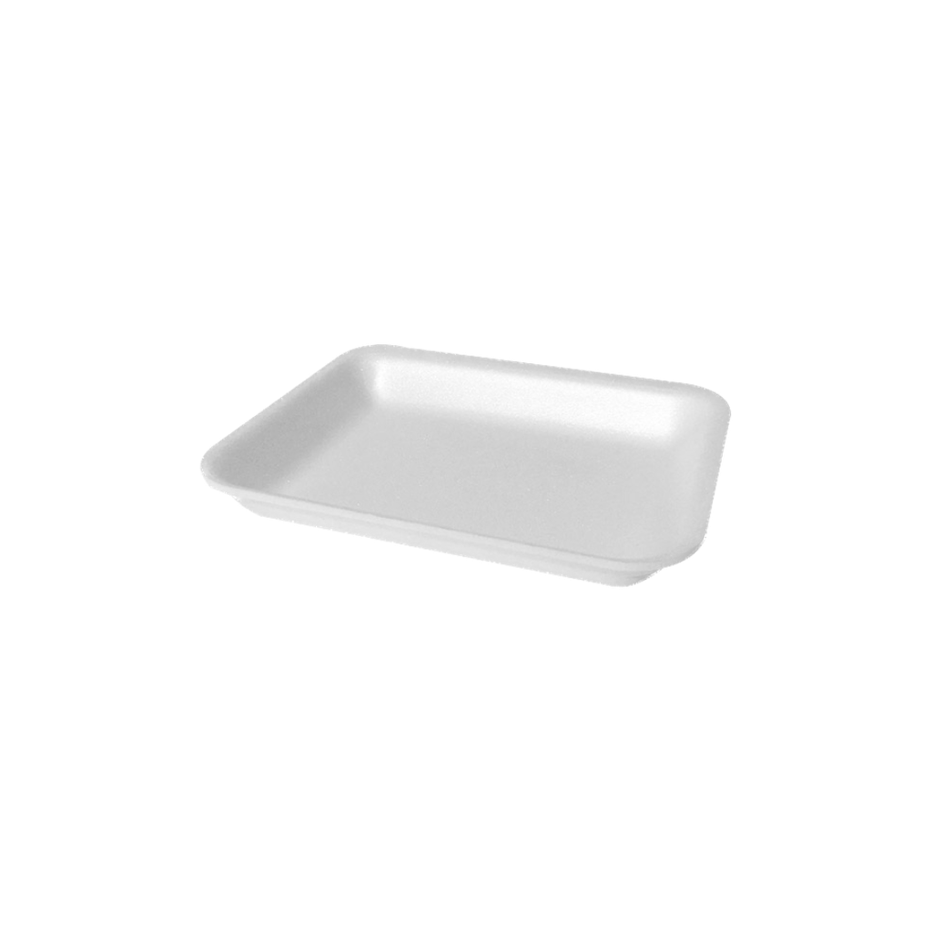 [12026] BANDEJAS  4D BLANCA