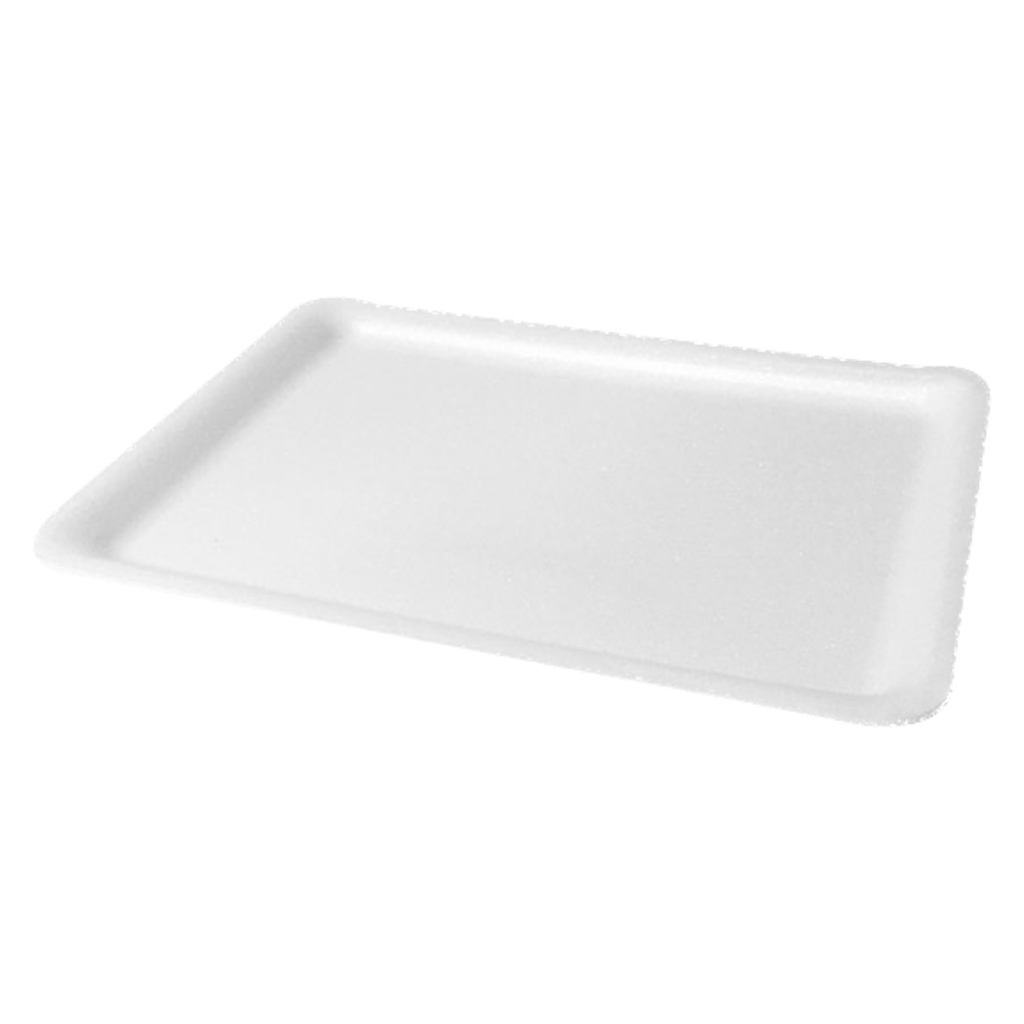 [12249] BANDEJAS 9P BLANCA