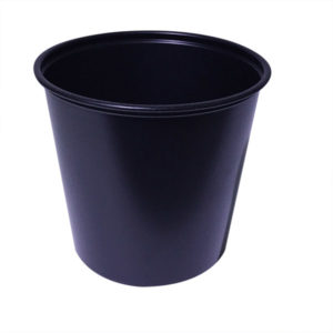 [11280] ENVASES SOUFFLE 1 OZ  COLOR NEGRO (S100)
