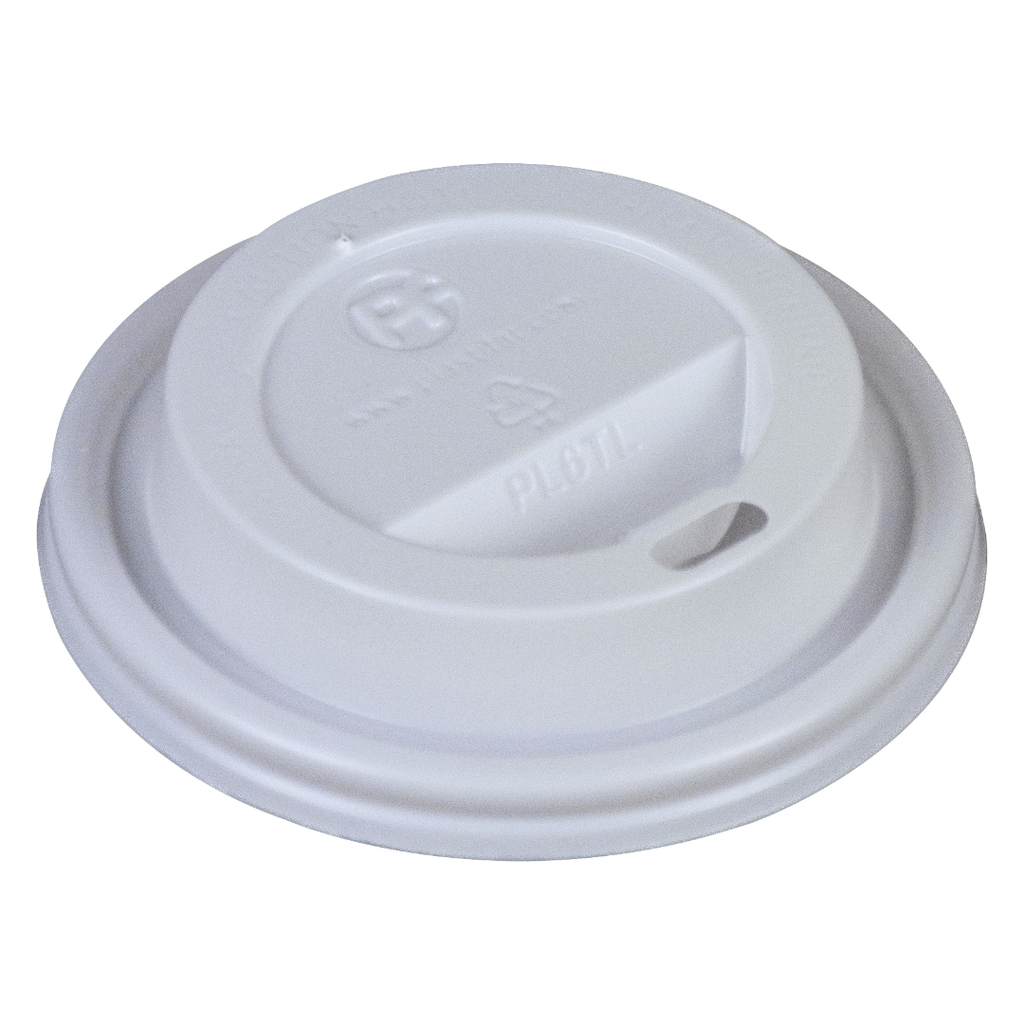 [11390] TAPA BLANCA BEBIDAS CALIENTE  (PL6TL)