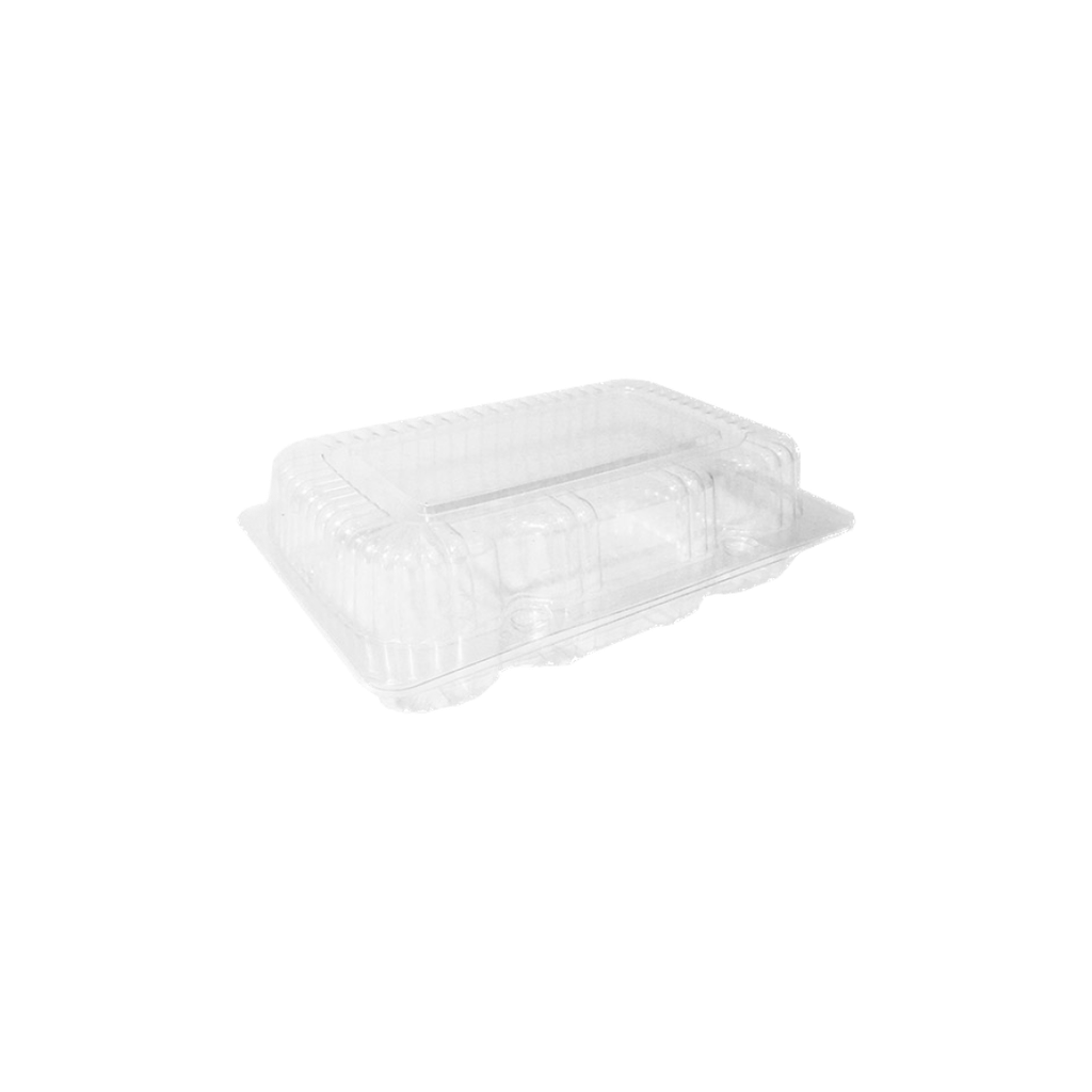 [18120] BANDEJAS DOBLE LLANA TRANSPARENTE REF. PC-731