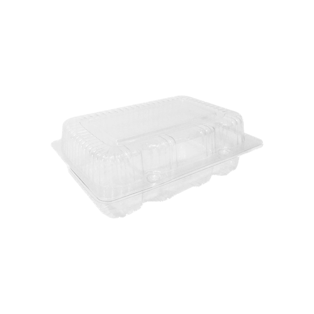 [18121] BANDEJAS DOBLE MEDIANA TRANSPARENTE REF. PC-732