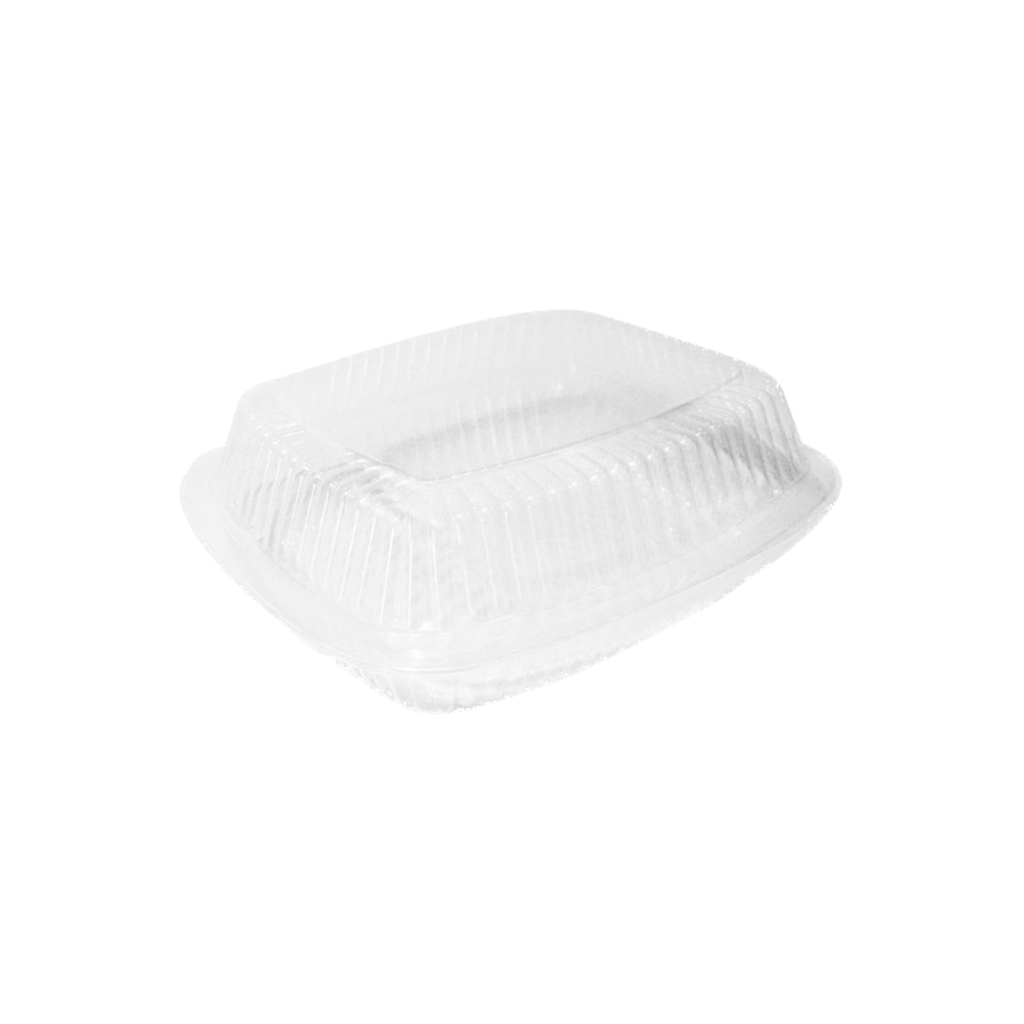 [16015] BANDEJAS DOBLE 8" TRANSPARENTE REF. PC-738