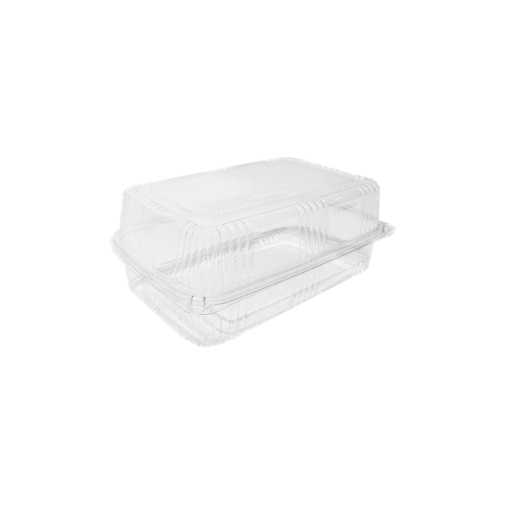 [18082] BANDEJA DOBLE GRANDE TRANSPARENTE REF. PC-779 (PET)