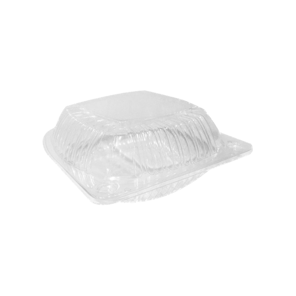 [16023] BANDEJA DOBLE TRANSPARENTE PC-57