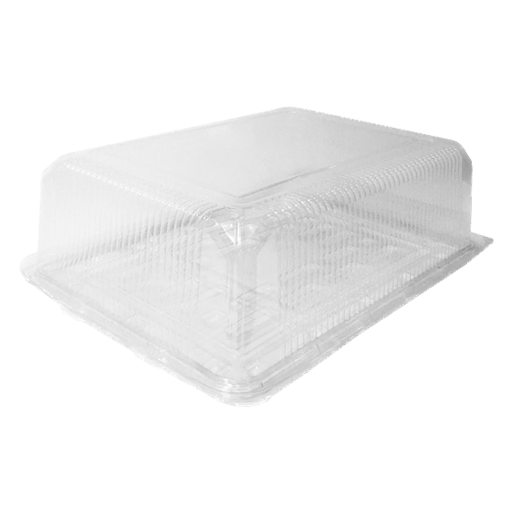 [16012] BANDEJA RECTANGULAR 1/4" P/BIZCOCHO TRANSPARENTE REF. PC-776 T Y F.