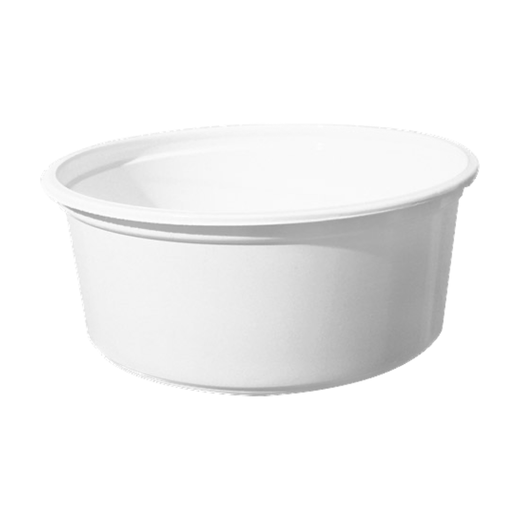 [18070] ENVASES DELI  8 ONZAS WHITE