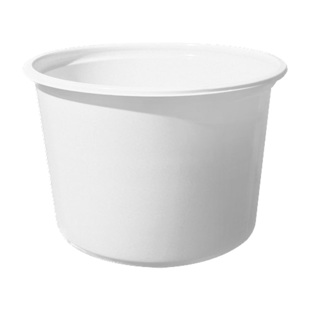 [18071] ENVASES DELI 16 ONZAS WHITE