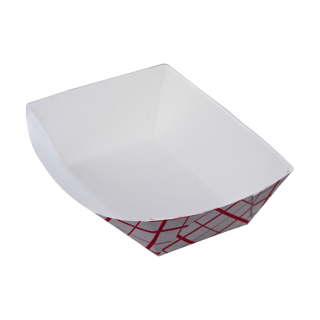 [19235] BARQUITO RED CHECK 1LB BIONATURE (FC100RC) 4/250 CA