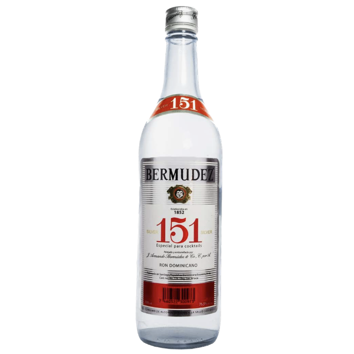 RON BERMUDEZ 151 1000 ML