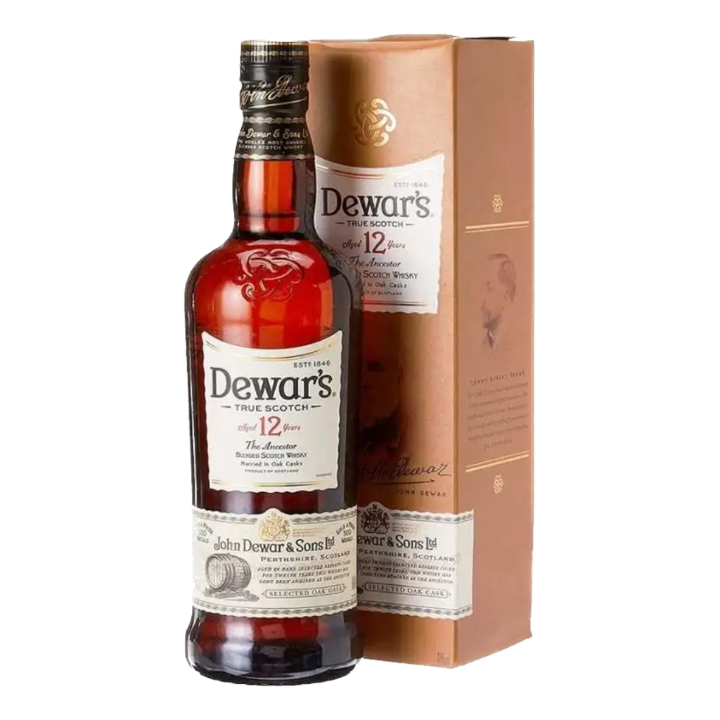 [637] WHISKY DEWAR’S (12 AÑOS) 75CL