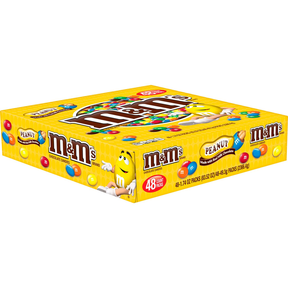 [4804] CHOCOLATE M&M PEANUT 1.88OZ 8/48